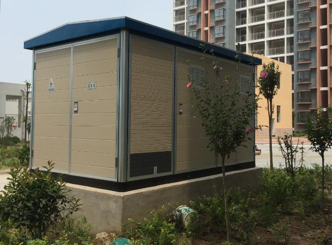 10KVA莲都箱式变压器